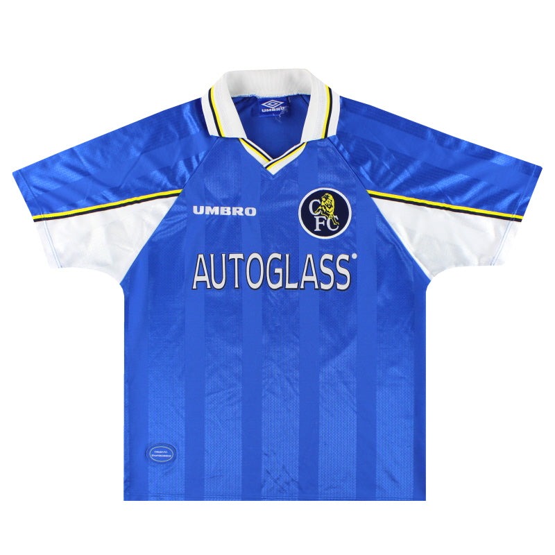 Chelsea Zola Retro 1997-1999 Home Jersey
