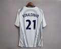 Paris Ronaldinho 2001-2002 Away Jersey