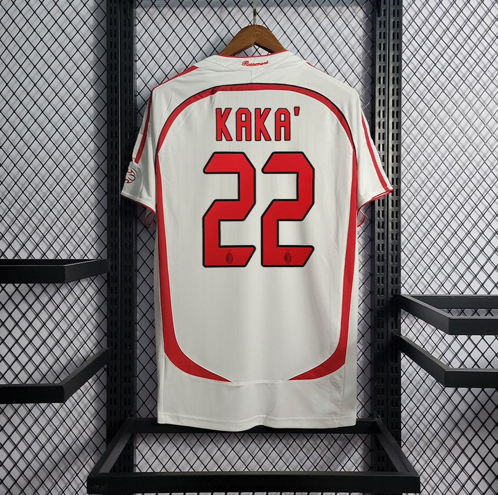 Milan Kaka Retro 2006-2007 Away Jersey