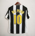 Juventus Del Piero Retro 2004-2005 Home Jersey