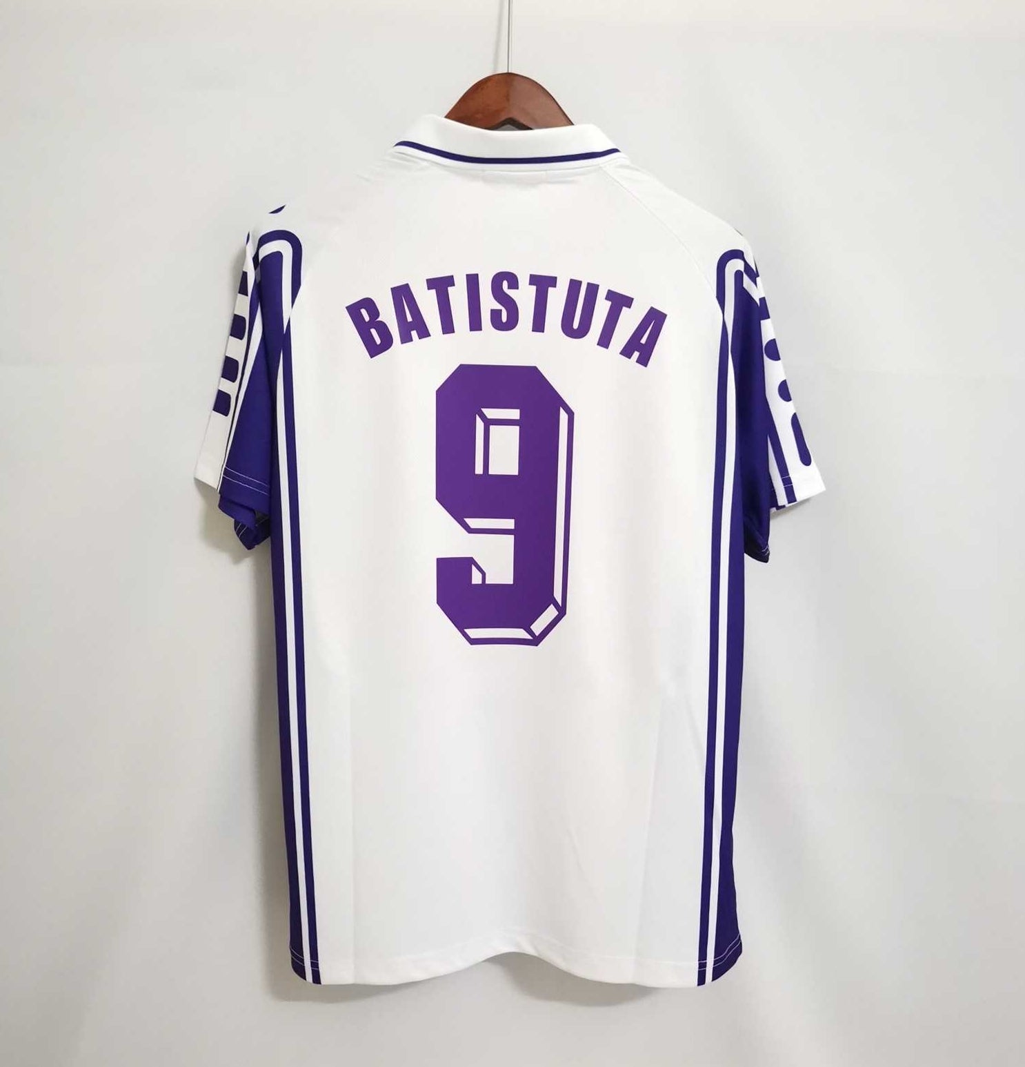 Fiorentina Batistuta Retro 1999-2000 Home Jersey