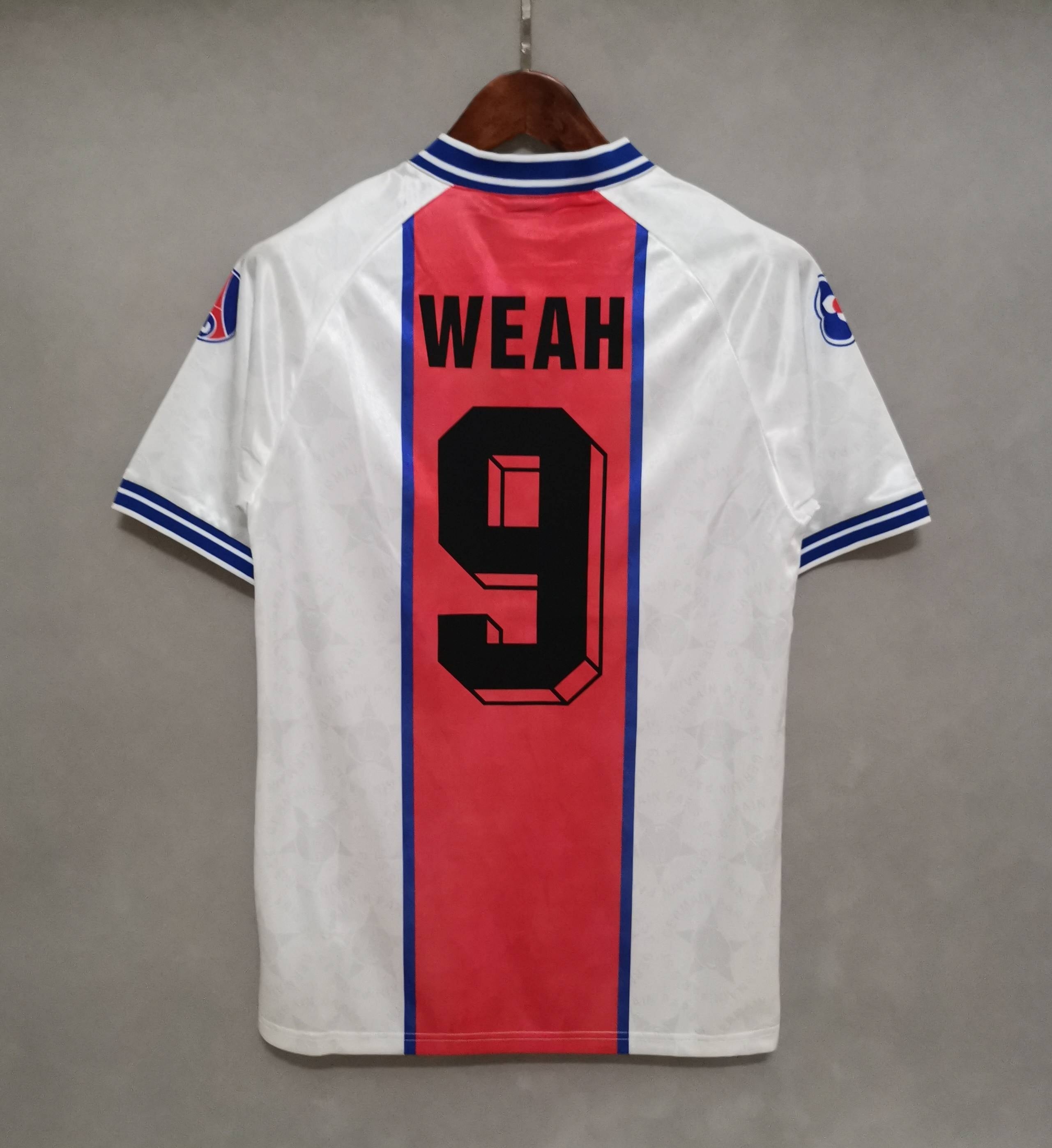 Paris Weah 1994-1995 Away Jersey
