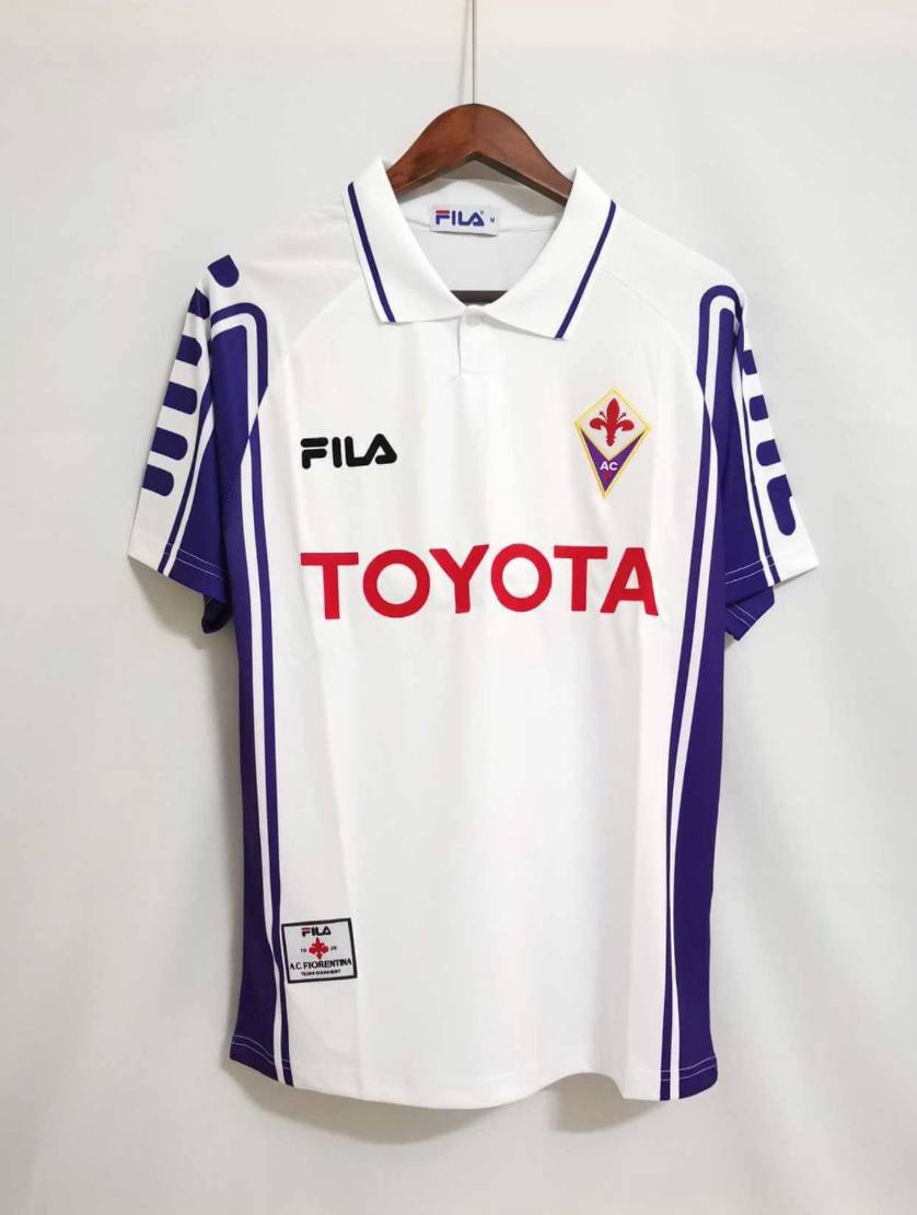 Fiorentina Batistuta Retro 1999-2000 Home Jersey