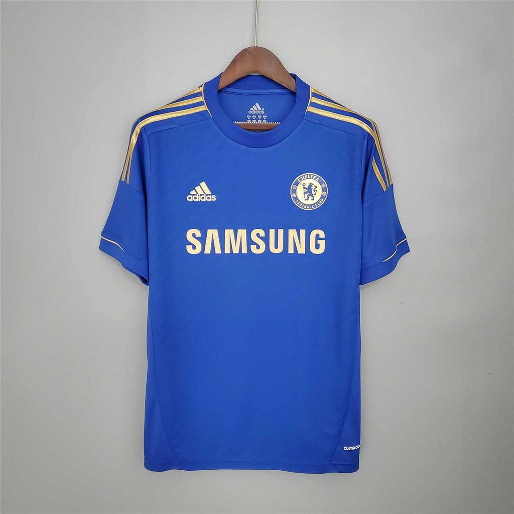 Chelsea Hazard Retro 2012-2013 Home Jersey