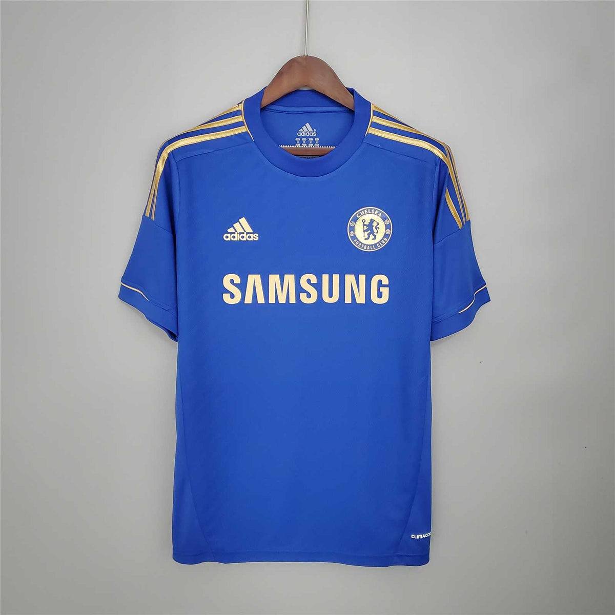 Chelsea Hazard Retro 2012-2013 Home Jersey