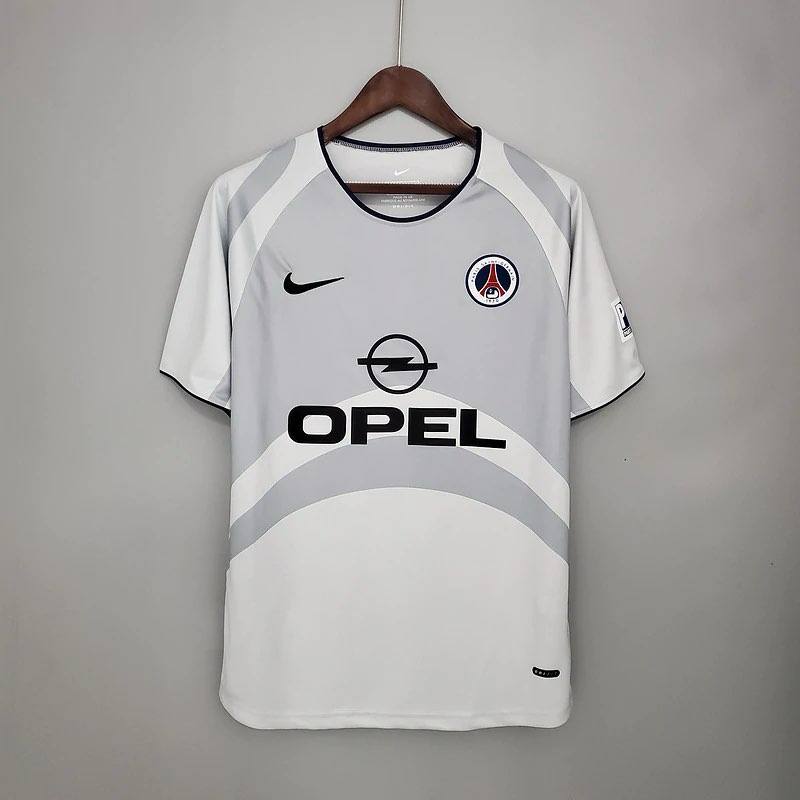 Paris Ronaldinho 2001-2002 Away Jersey