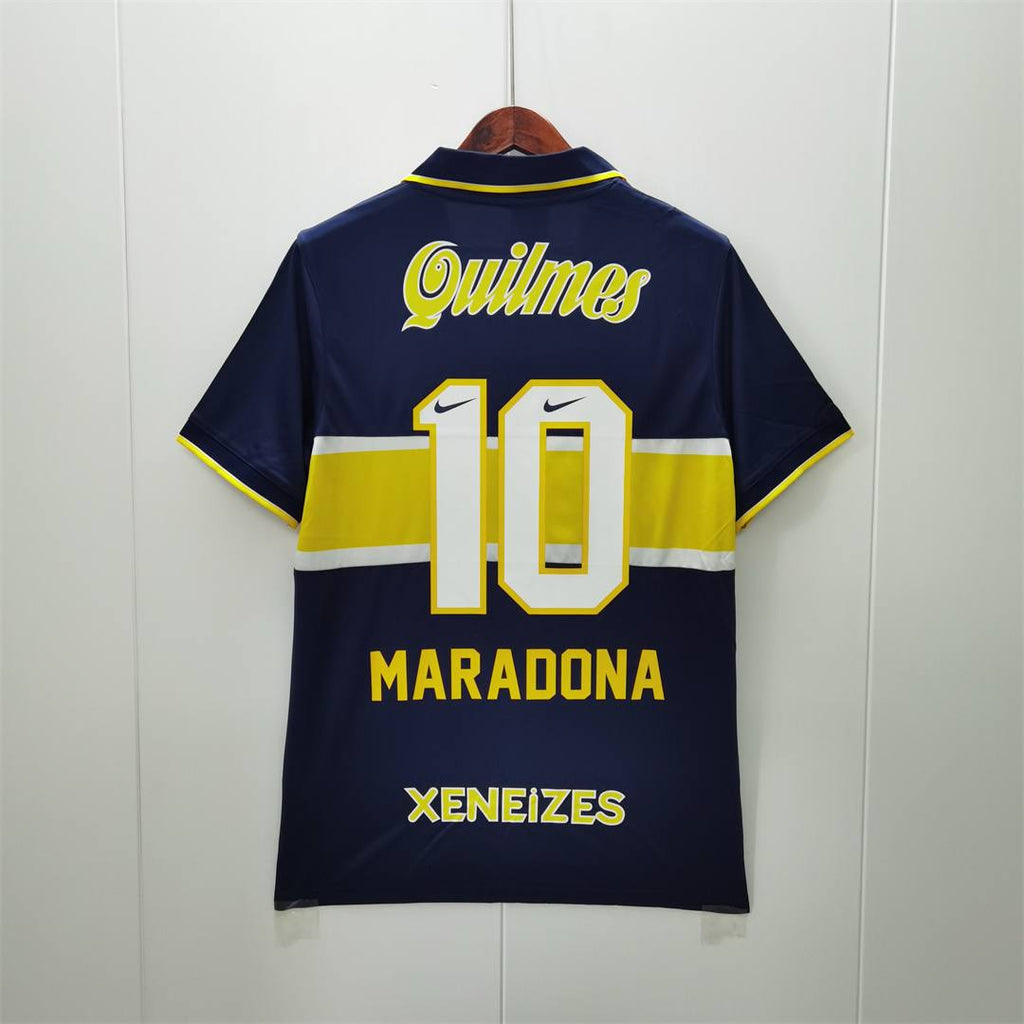 Boca Juniors Maradona 1996-1997 Home Jersey
