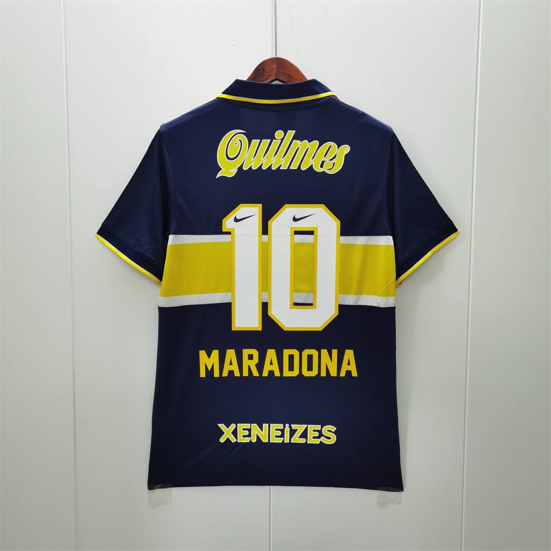 Boca Juniors Maradona 1996-1997 Home Jersey
