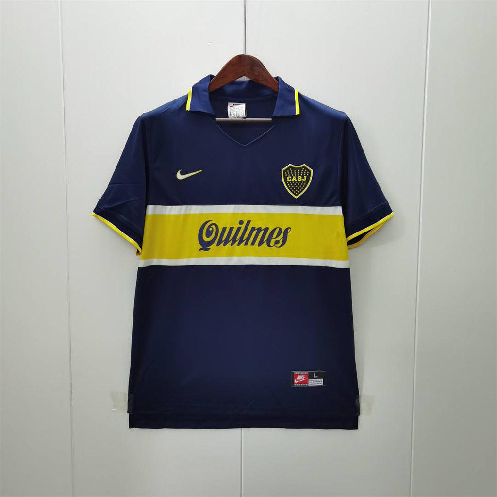 Boca Juniors Maradona 1996-1997 Home Jersey