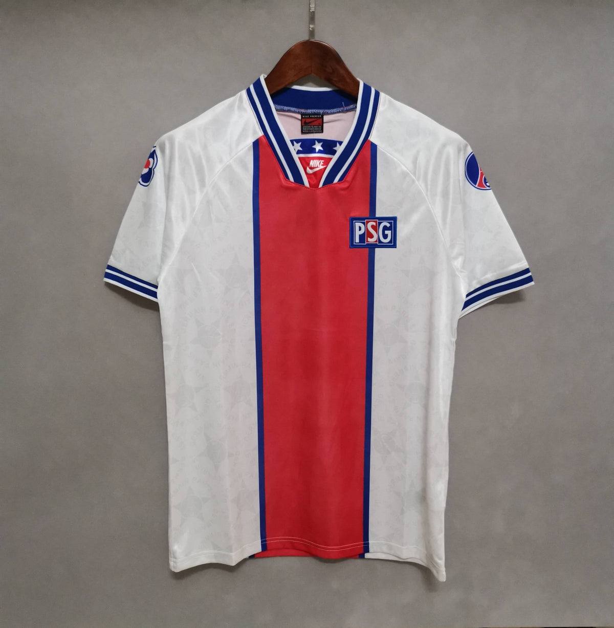 Paris Weah 1994-1995 Away Jersey