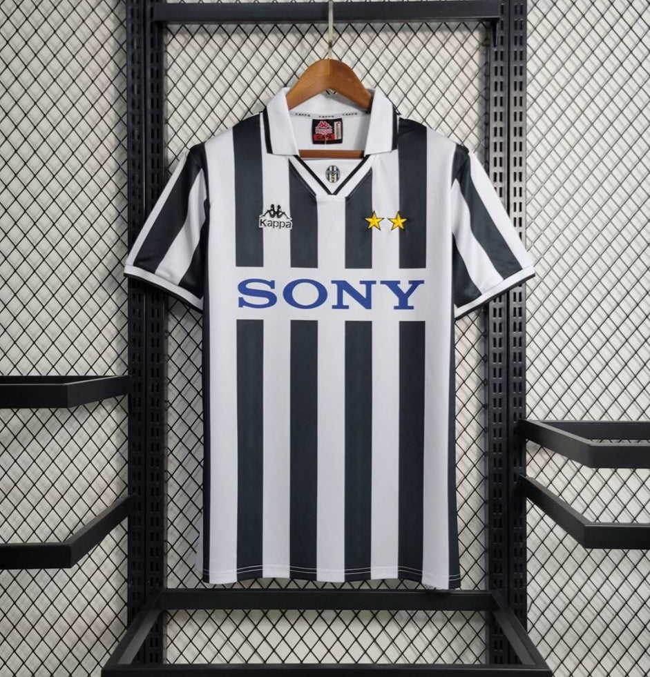 Juventus Zidane Retro 1995-1997 Home Jersey