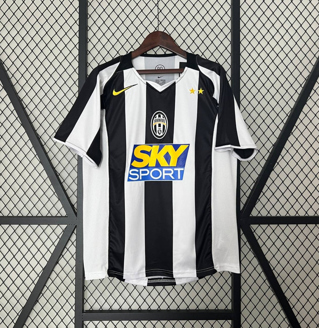Juventus Del Piero Retro 2004-2005 Home Jersey