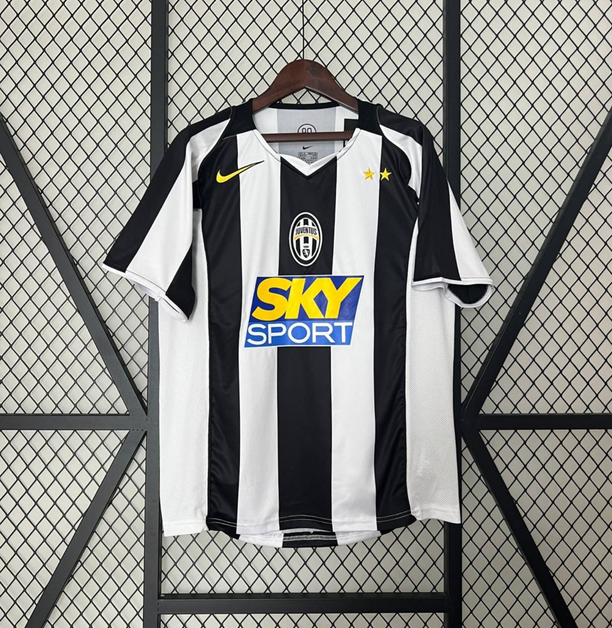 Juventus Del Piero Retro 2004-2005 Home Jersey