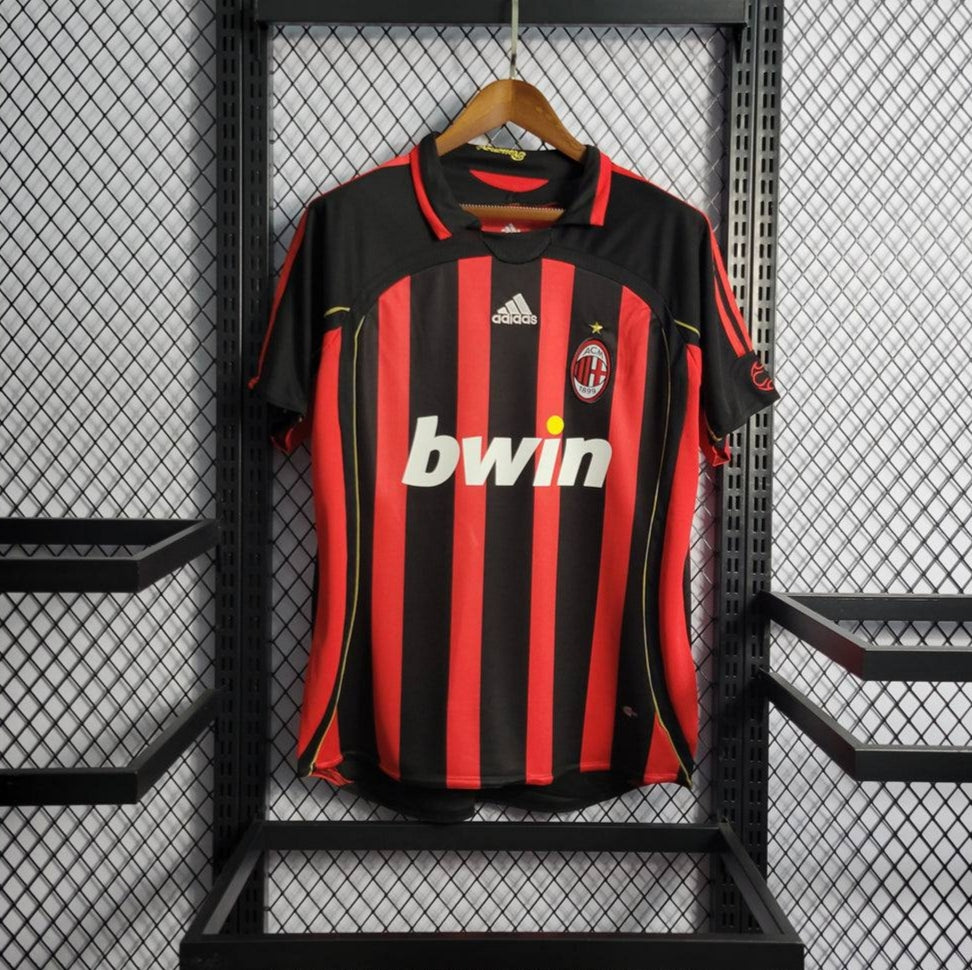 Milan Kaka Retro 2006-2007 Home Jersey
