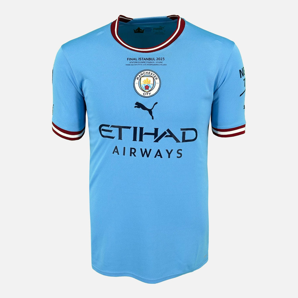 Manchester Rodri 2022-2023 Home Jersey Final