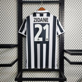 Juventus Zidane Retro 1995-1997 Home Jersey